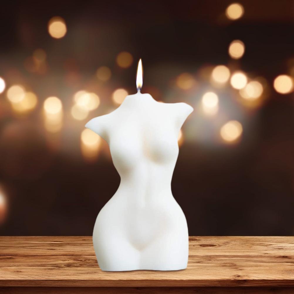 Women Body Candle Mold