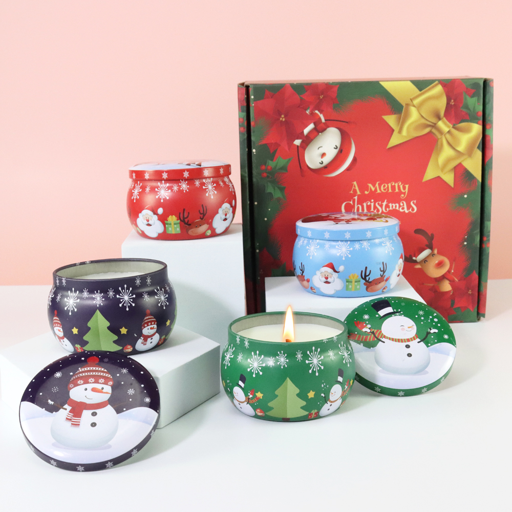 Luxury Scented Candles for Christmas