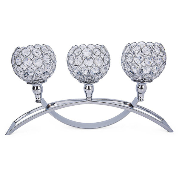 Home Goods Crystal Tealight Candle Holders