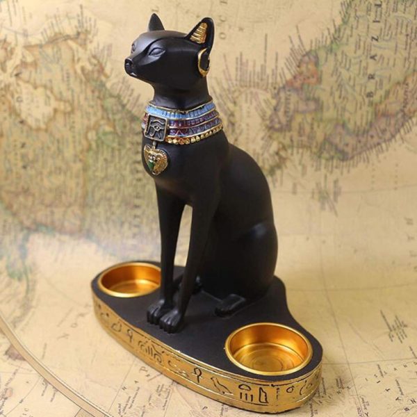 egyptian cat statue,ancient egyptian cat statue,egyptian cat statue pyramid,egyptian cat statue candlestick holder,egyptian cat god