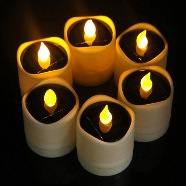 Pragmism Solar Powered LED Candles
