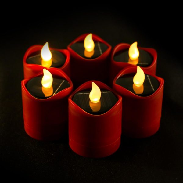 Solar Powered LED Candles