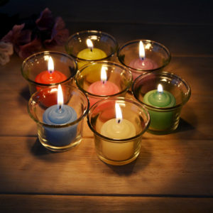 Decorative Safe Paraffin Wax Candles
