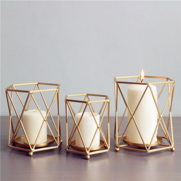 gold geometric candle holder,geometric candle holder bulk,wedding geometric candle holder,rose gold geometric candle holder,large geometric candle holder
