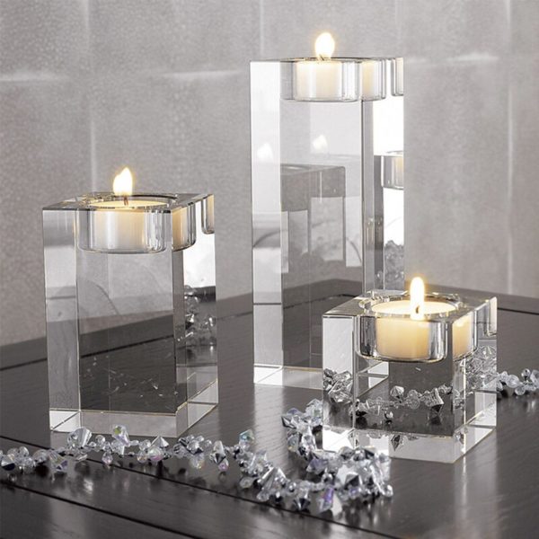 Tall Crystal Candle Holder,crystal candle holder centerpieces,modern candle holder for dinning table,crystal candle holders wholesale,crystal candle holders for sale