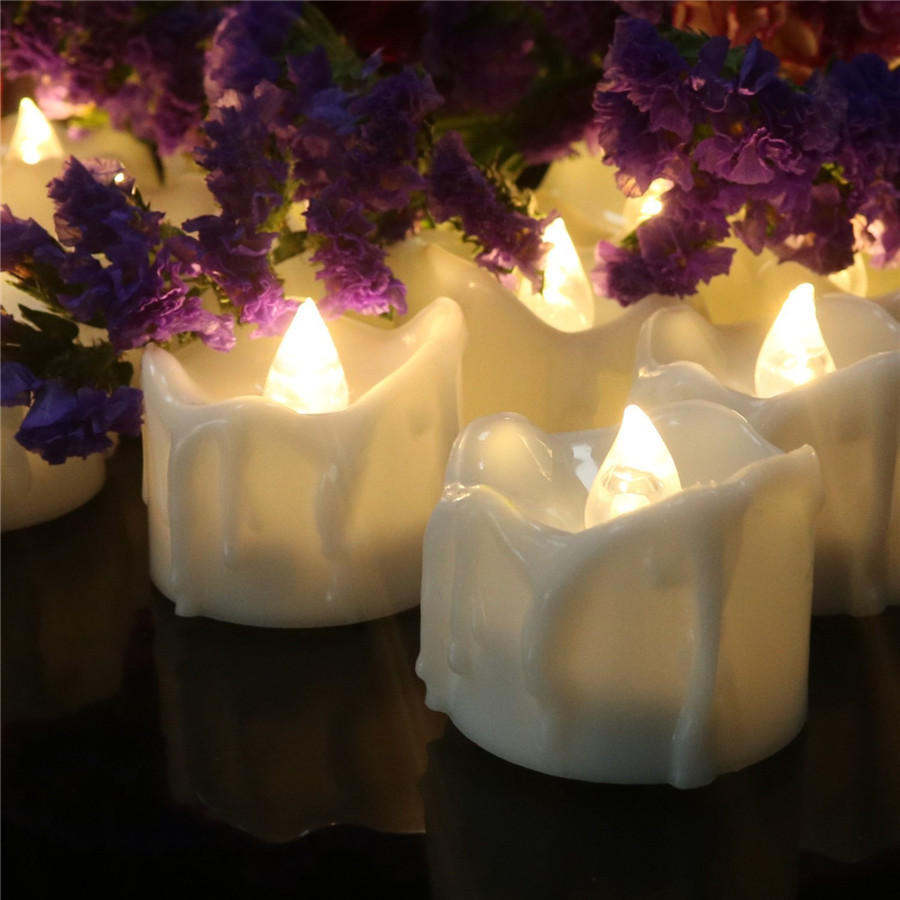 Battery Operated Mini LED Candles