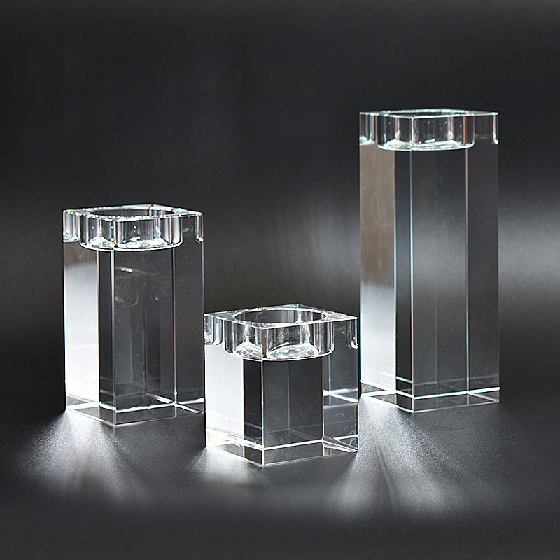 K9 Crystal Tealight Holders