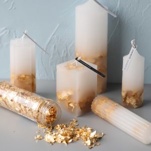 Pragmism Gold Foil for Candle Soap Making DIY