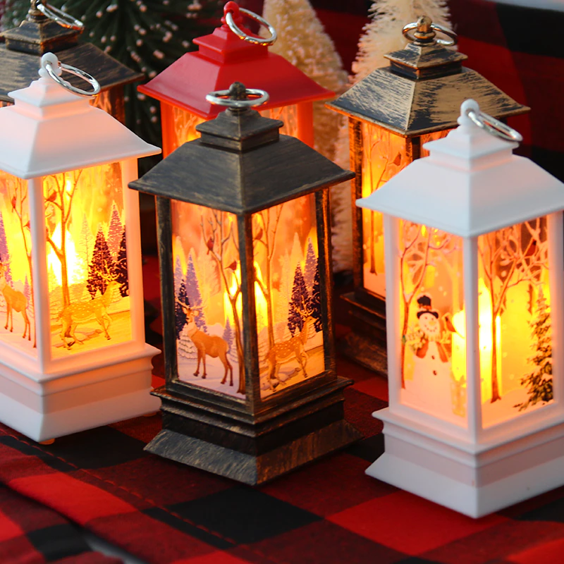 Pragmism Outdoor Christmas Lantern Lights