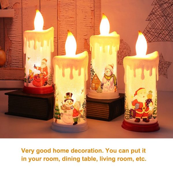 Christmas LED Candles Decorations