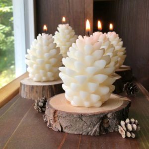 Pragmism Pine Cone Silicone Mould for Candle Making
