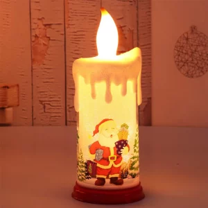 Christmas LED Candles Decorations