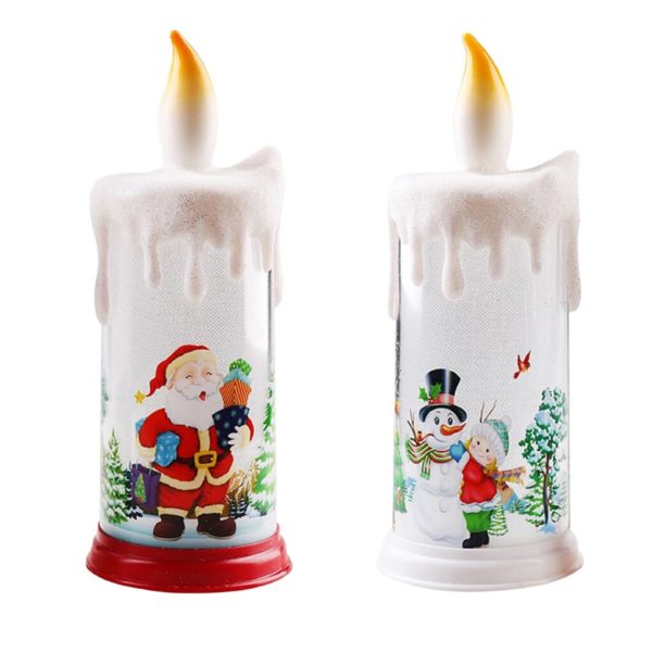 Christmas LED Candles Decorations