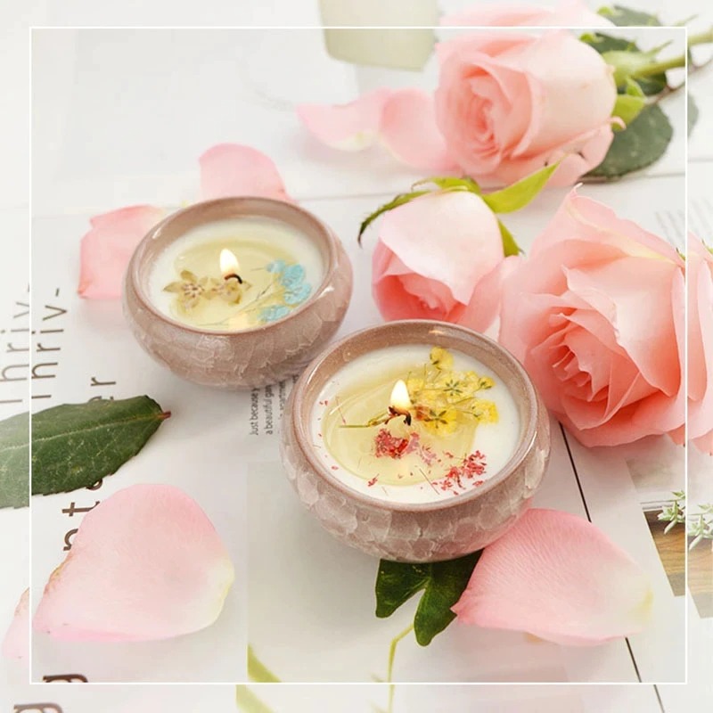 Pragmism Aromatherapy Scented Soy Wax Candles