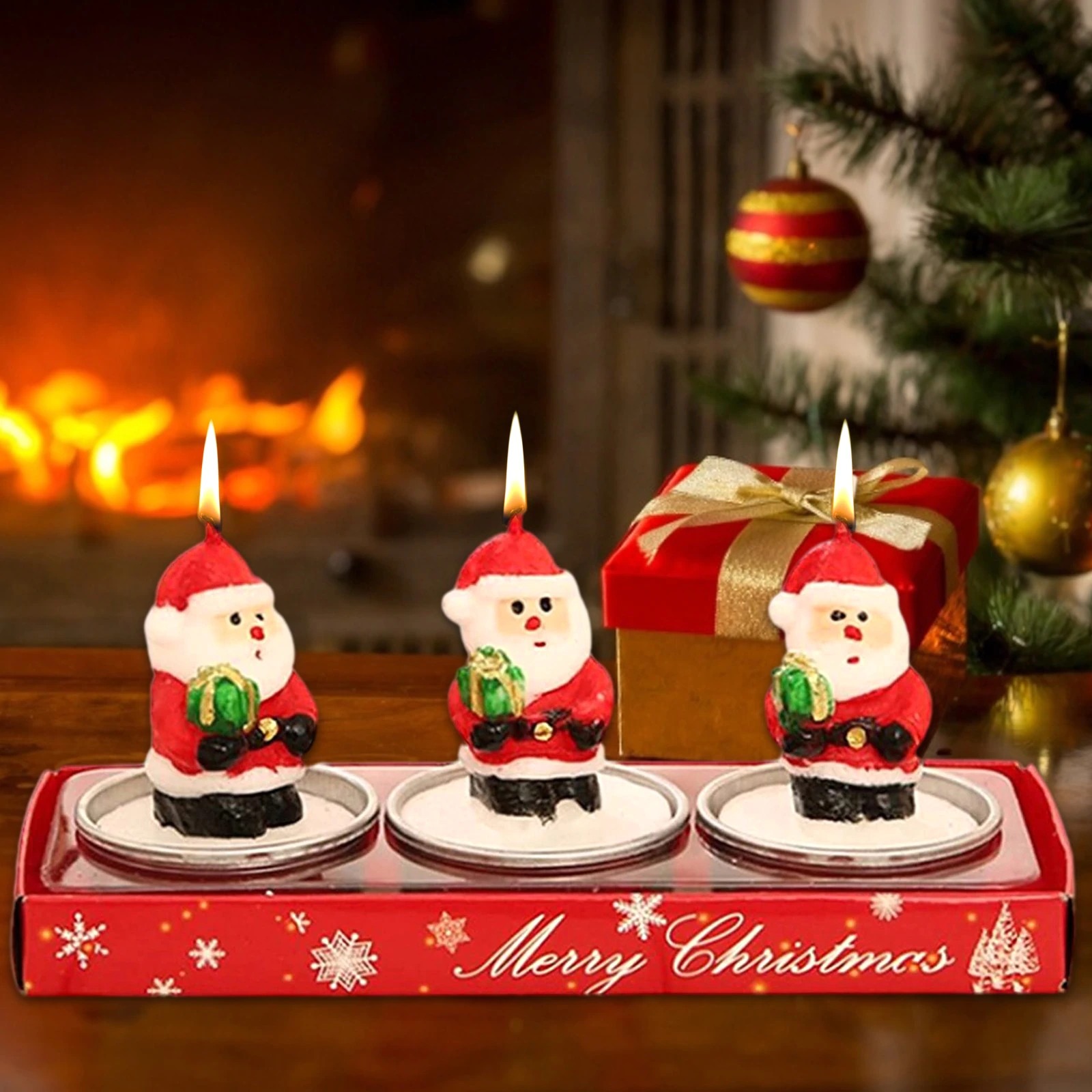 Pragmism Candle Decoration for Christmas