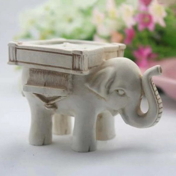 Pragmism Lucky Elephant Tea Light Candle Holder Detail