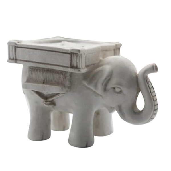 Pragmism Lucky Elephant Tea Light Candle Holder