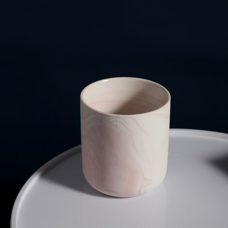Pragmism Ceramic Jar Candle Holder
